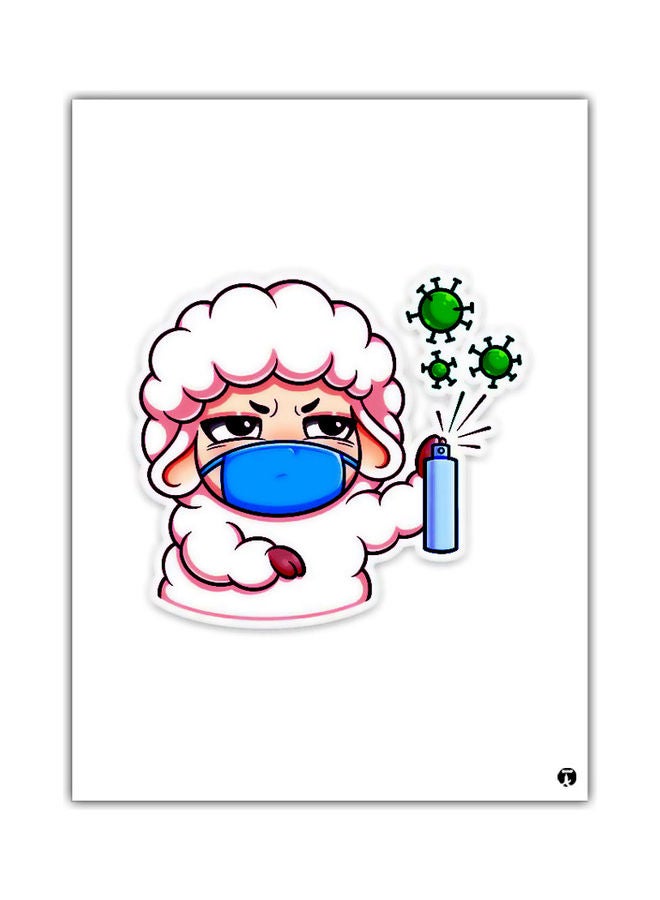 BP Printed Mousepad Multicolour - Image 1