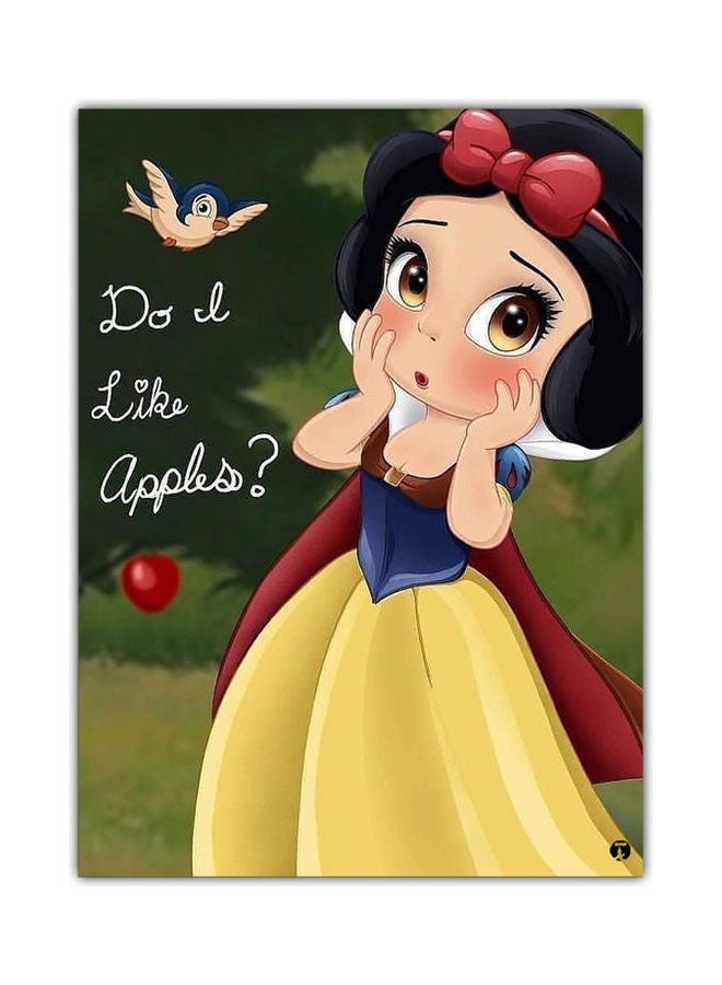 بي بي لوحة ماوس مزينة بطبعة متعدد الألوان - Image 1