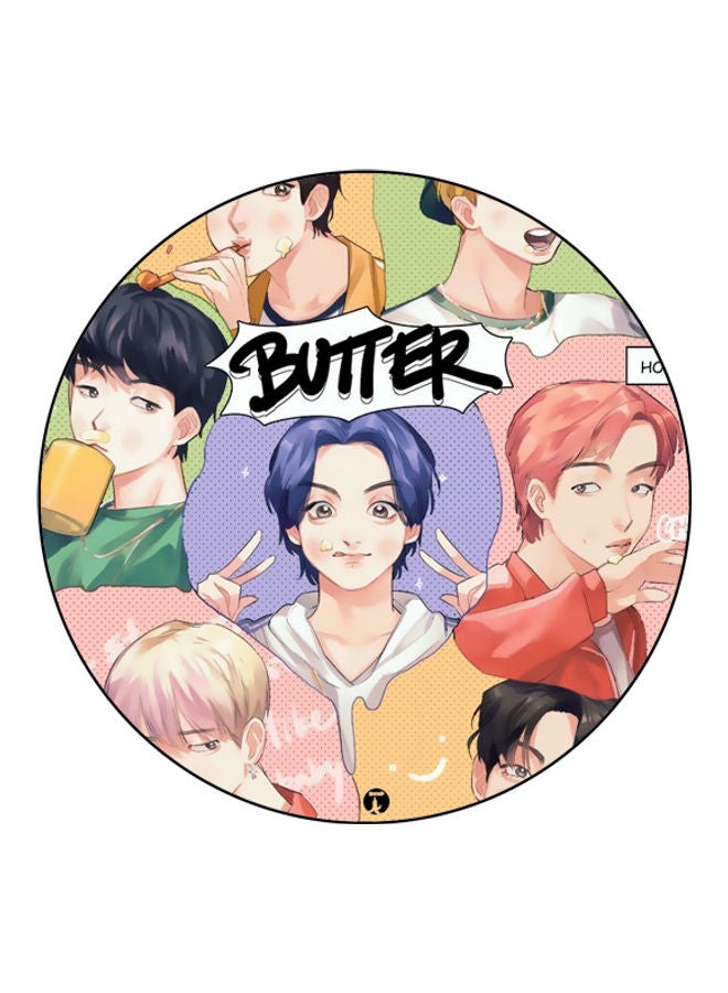 BP Printed Mousepad Multicolour - Image 1