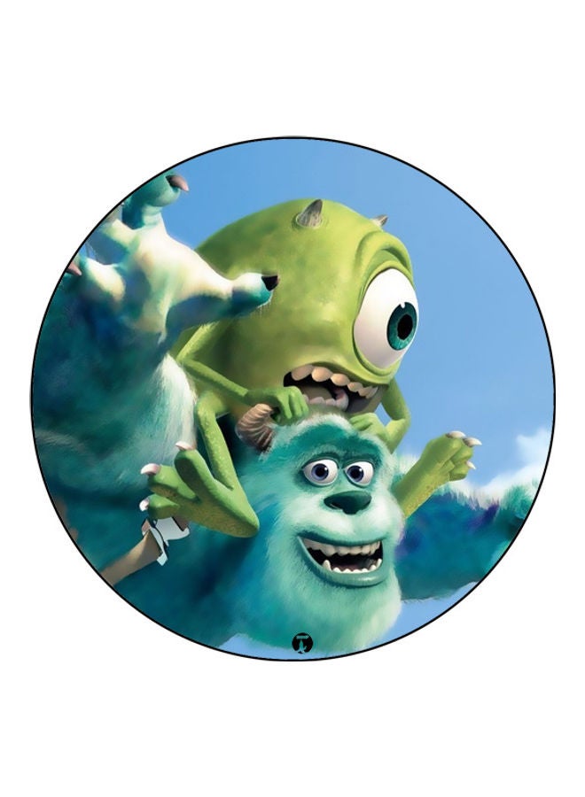 بي بي لوحة ماوس مزينة بطبعة متعدد الألوان - Image 1