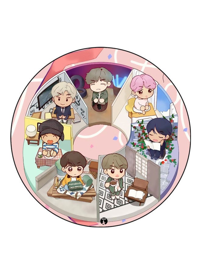 BP Printed Mousepad Multicolour - Image 1