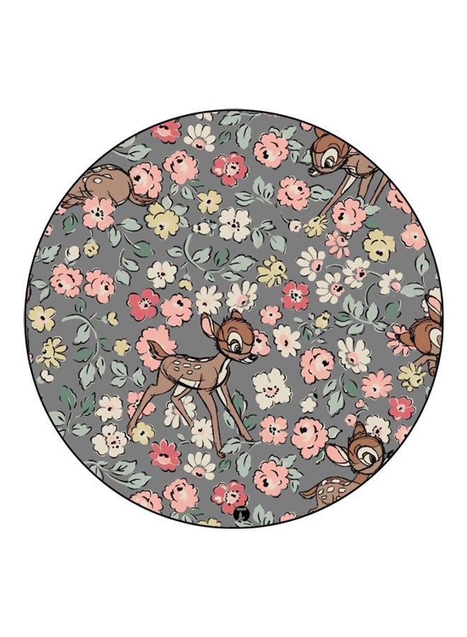 بي بي لوحة ماوس مزينة بطبعة متعدد الألوان - Image 1