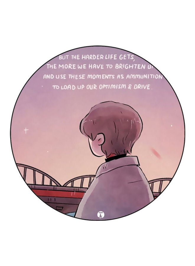 BP Printed Mousepad Multicolour - Image 1