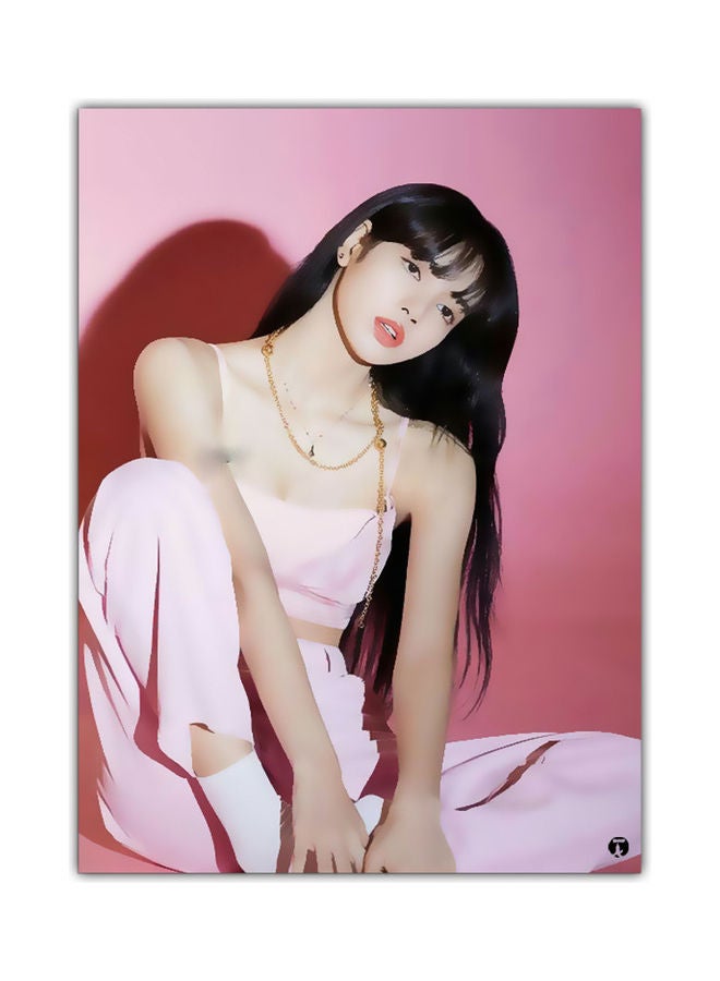 بي بي لوحة ماوس مزينة بطبعة متعدد الألوان - Image 1