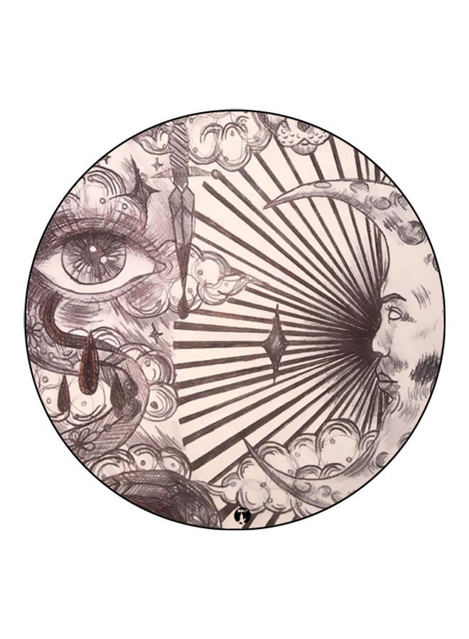 BP Printed Mousepad Multicolour - Image 1