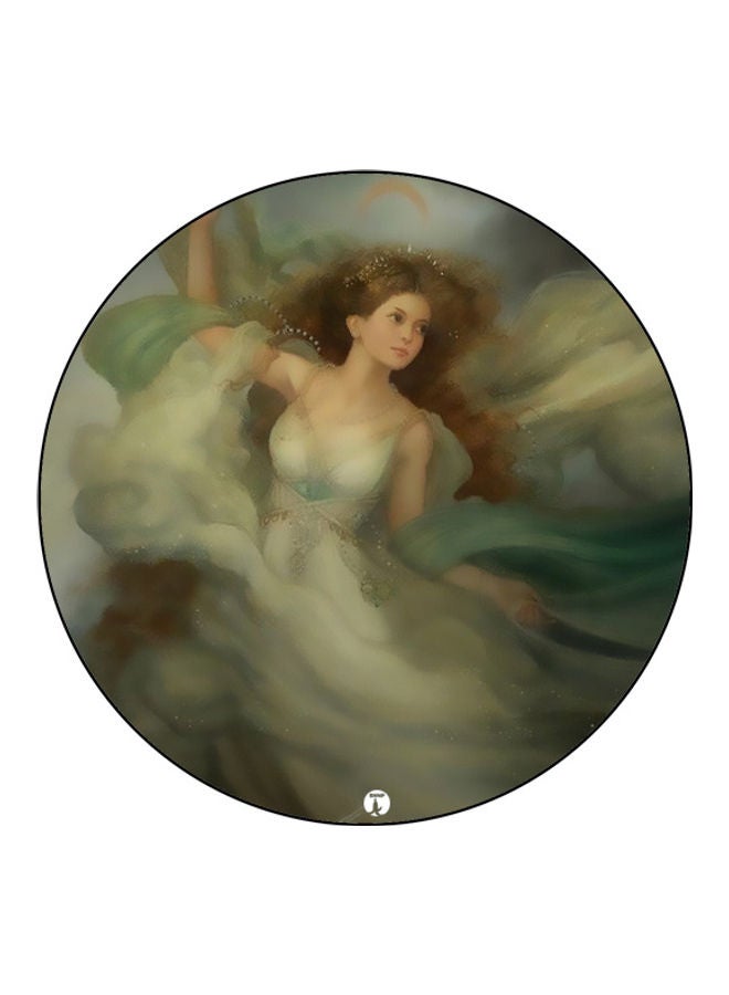 بي بي لوحة ماوس مزينة بطبعة متعدد الألوان - Image 1