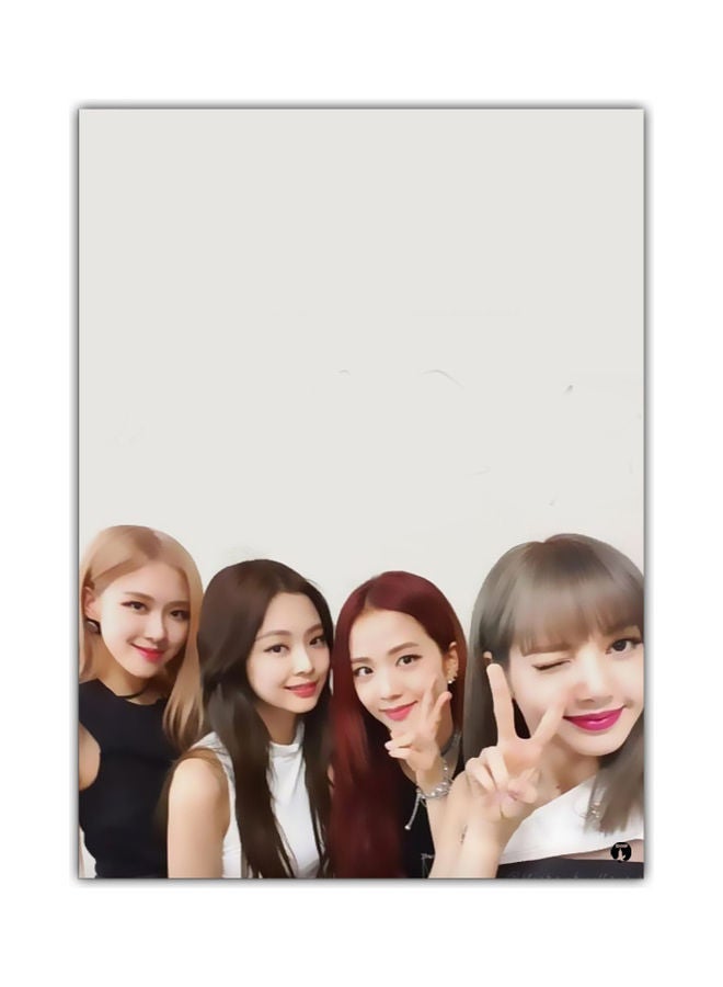 بي بي لوحة ماوس مزينة بطبعة متعدد الألوان - Image 1