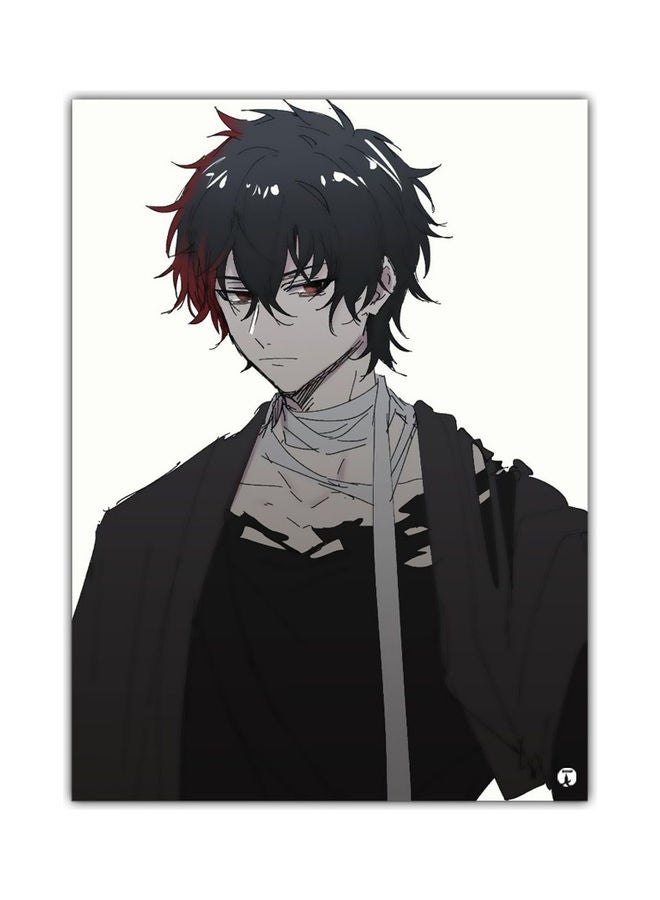 بي بي لوحة ماوس مزينة بطبعة متعدد الألوان - Image 1