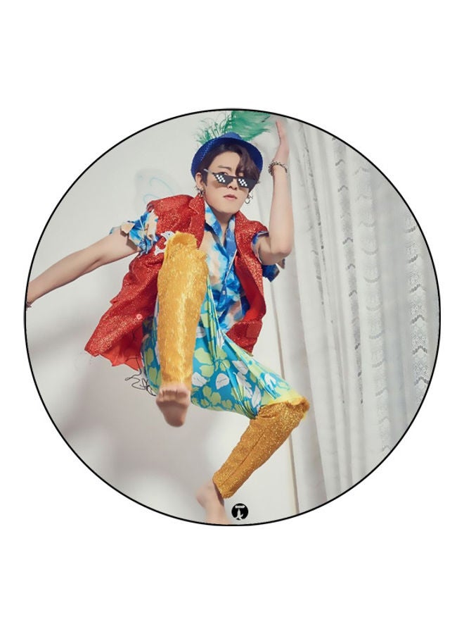 BP Printed Mousepad Multicolour - Image 1