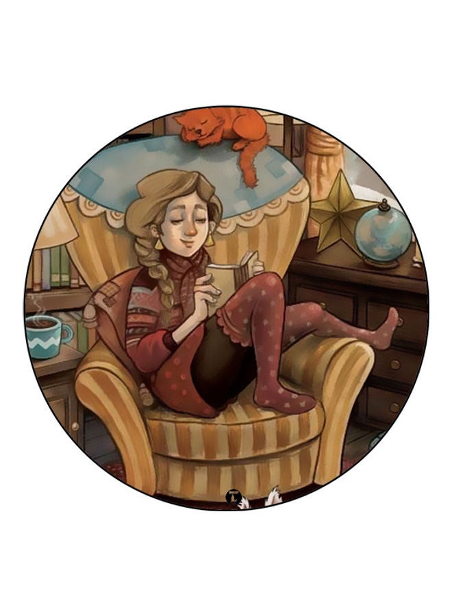 BP Printed Mousepad Multicolour - Image 1