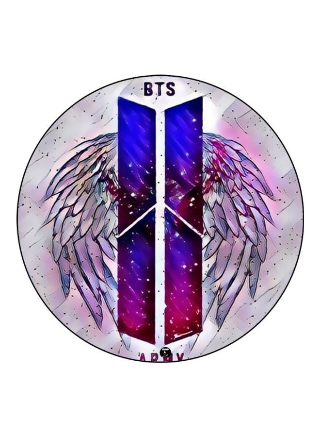 بي بي لوحة ماوس مزينة بطبعة متعدد الألوان - Image 1