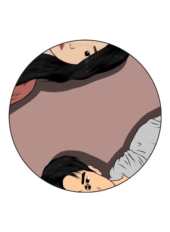 BP Printed Mousepad Multicolour - Image 1