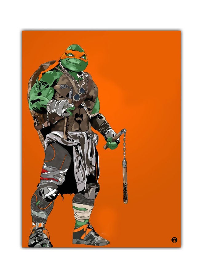 BP Foldable Printed Mousepad Multicolour - Image 1