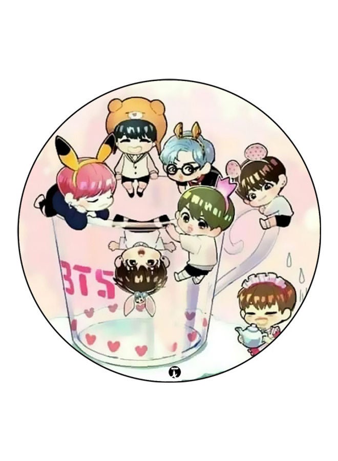 BP Printed Mousepad Multicolour - Image 1