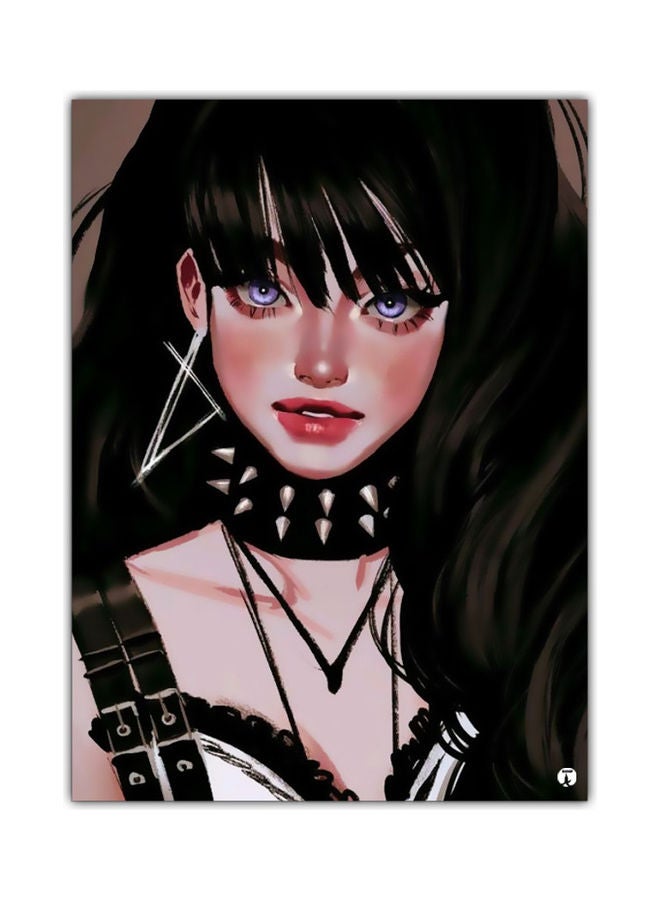 بي بي لوحة ماوس مزينة بطبعة متعدد الألوان - Image 1