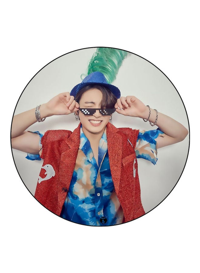 BP Printed Mousepad Multicolour - Image 1