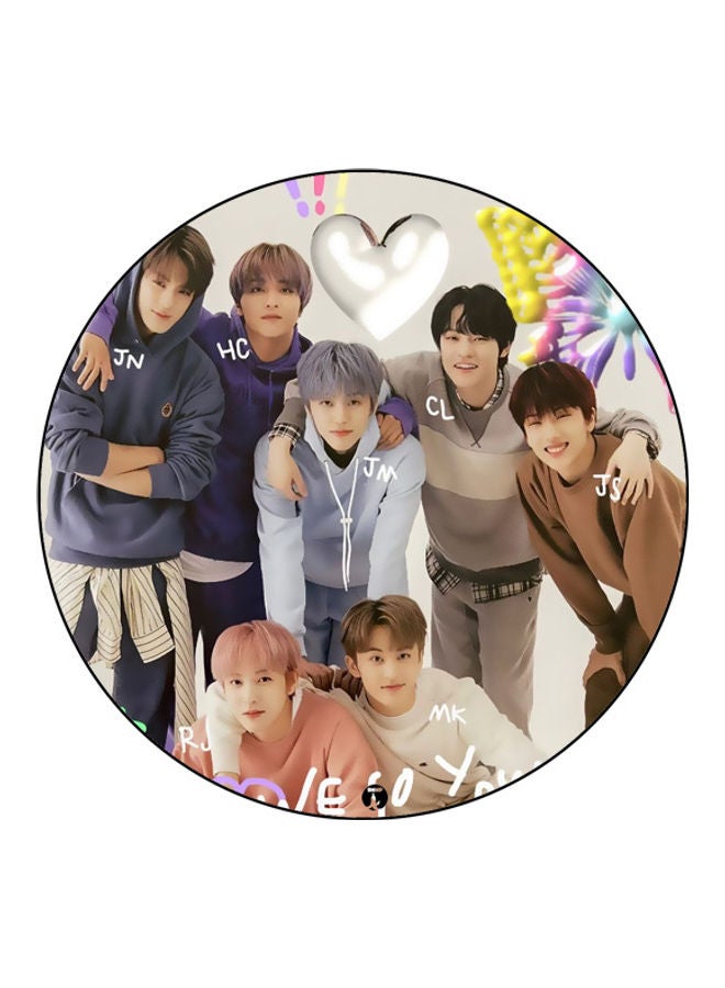 BP Printed Mousepad Multicolour - Image 1