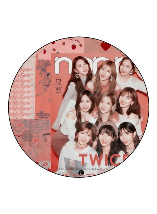 BP Printed Mousepad Multicolour - Image 1