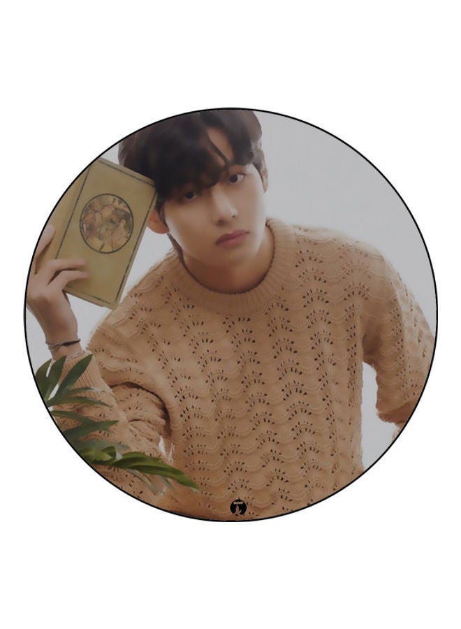 بي بي لوحة ماوس مزينة بطبعة متعدد الألوان - Image 1