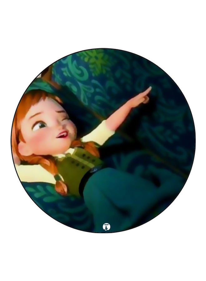 بي بي لوحة ماوس مزينة بطبعة متعدد الألوان - Image 1