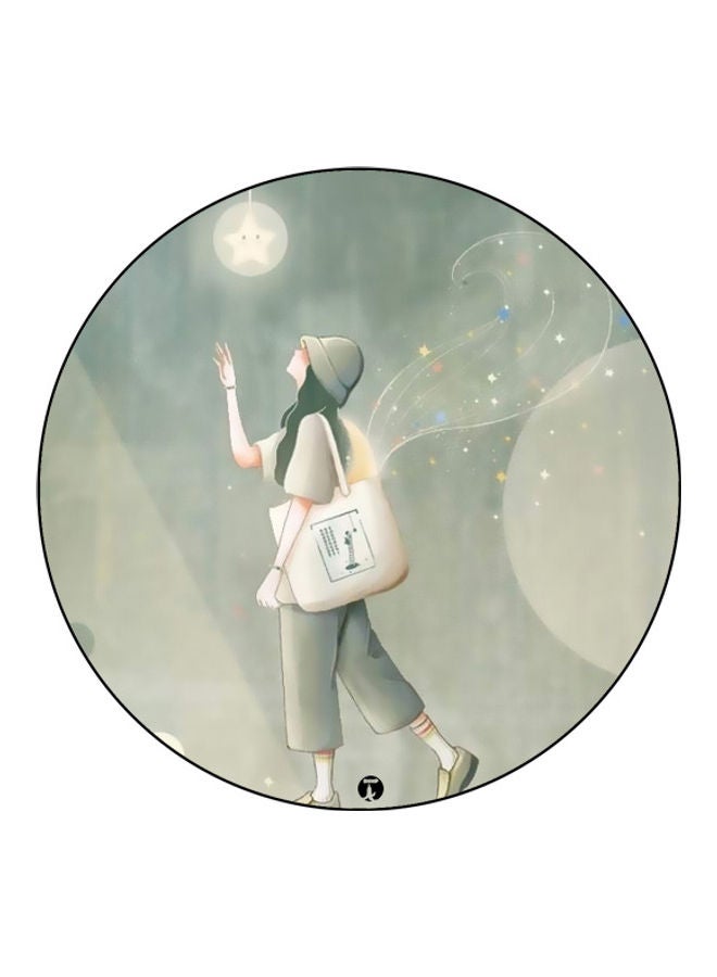 BP Printed Mousepad Multicolour - Image 1