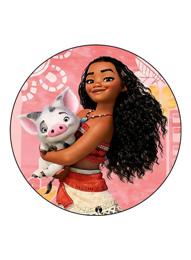 بي بي لوحة ماوس مزينة بطبعة متعدد الألوان - Image 1