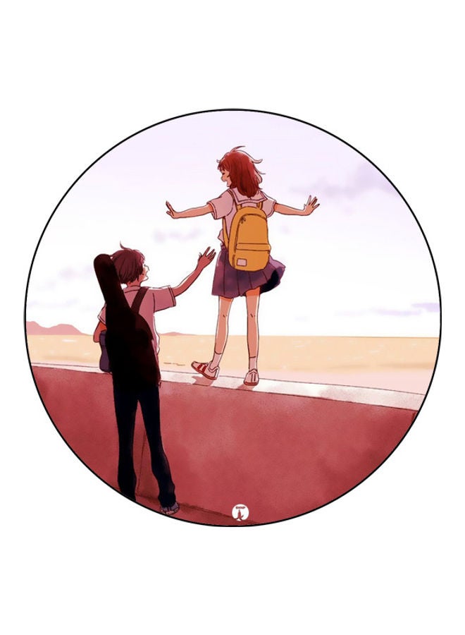 BP Printed Mousepad Multicolour - Image 1