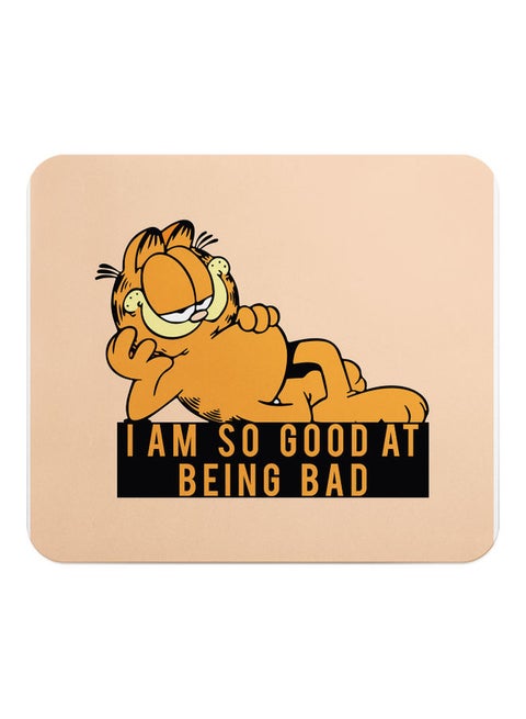 I Am Good At Bad Quote School Square Shape Mouse Pad Multicolour