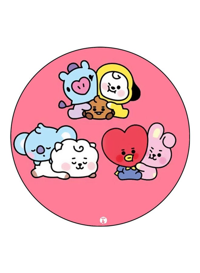 BP Printed Mousepad Multicolour - Image 1