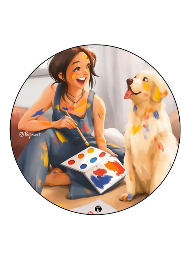 BP Printed Mousepad Multicolour - Image 1