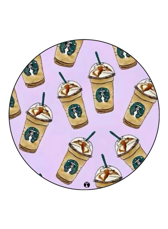 بي بي لوحة ماوس مزينة بطبعة متعدد الألوان - Image 1