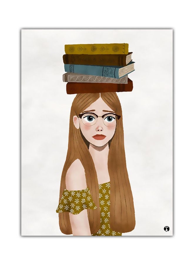 بي بي لوحة ماوس مزينة بطبعة متعدد الألوان - Image 1