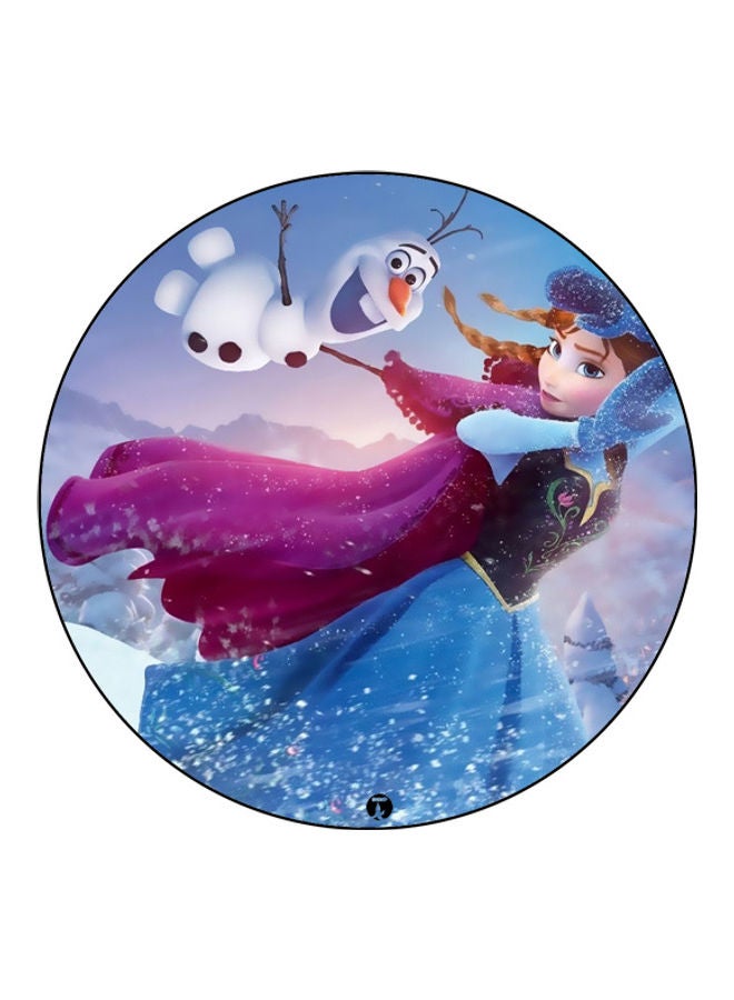 بي بي لوحة ماوس مزينة بطبعة متعدد الألوان - Image 1