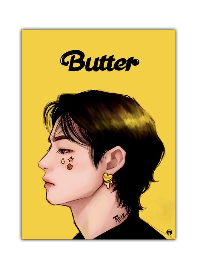 BP Printed Mousepad Multicolour - Image 1