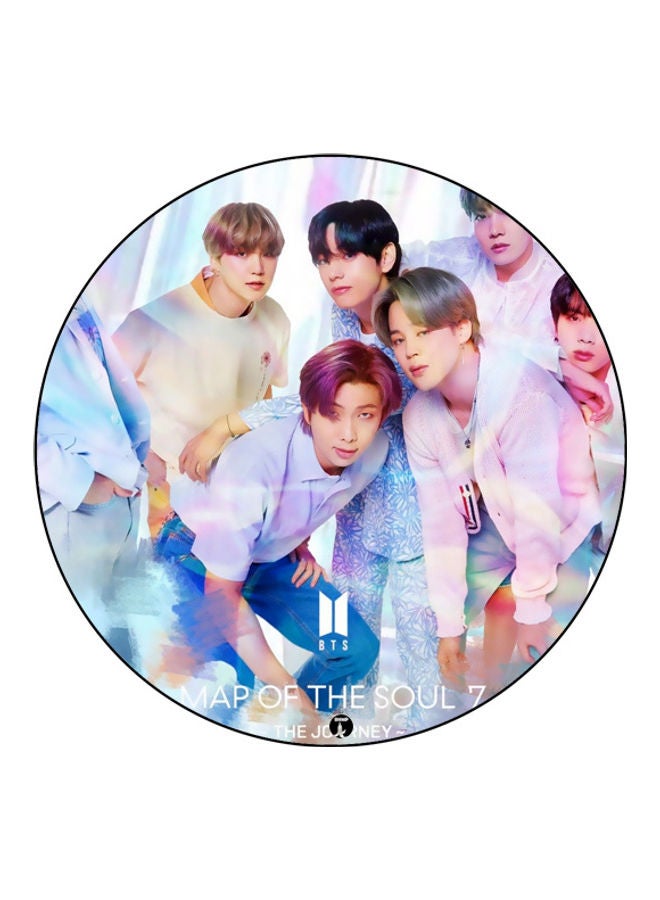 بي بي لوحة ماوس مزينة بطبعة متعدد الألوان - Image 1