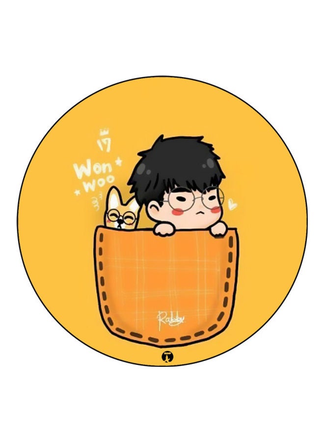 BP Printed Mousepad Multicolour - Image 1