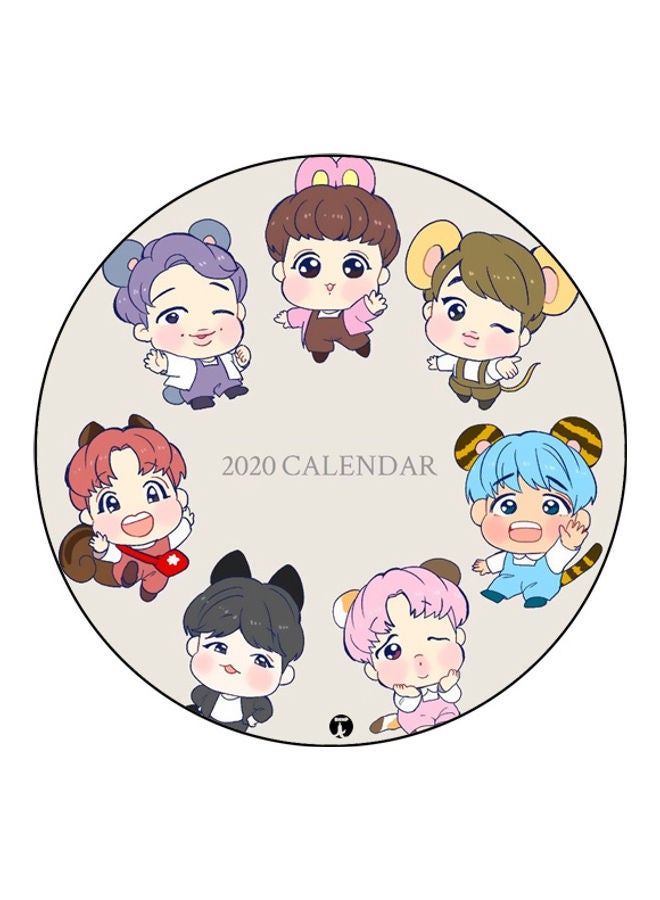 BP Printed Mousepad Multicolour - Image 1