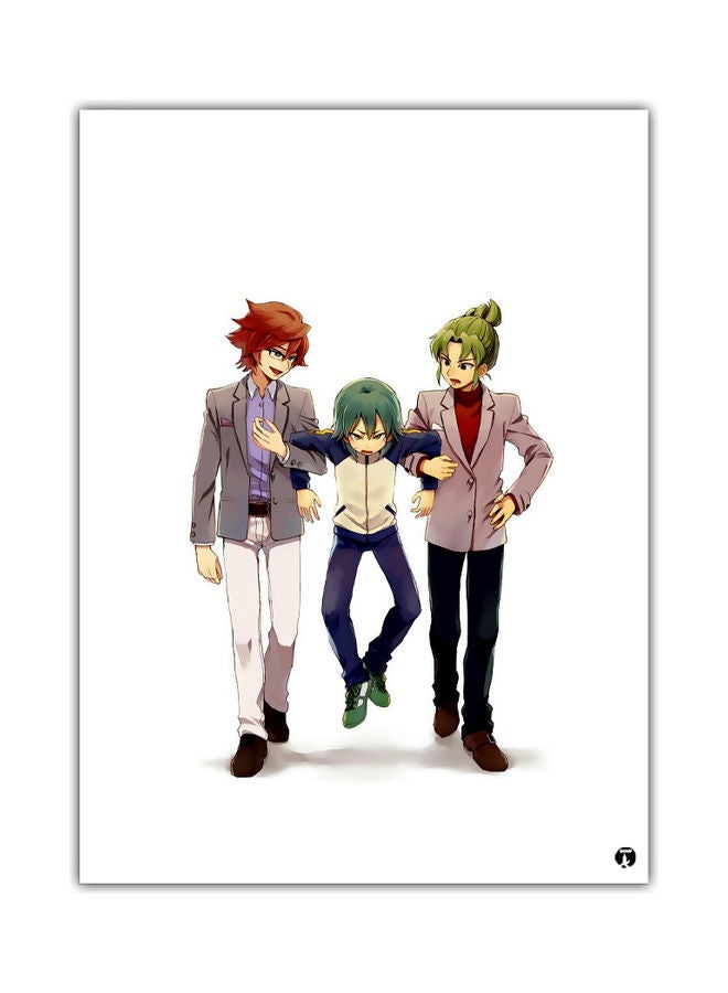 بي بي لوحة ماوس مزينة بطبعة متعدد الألوان - Image 1