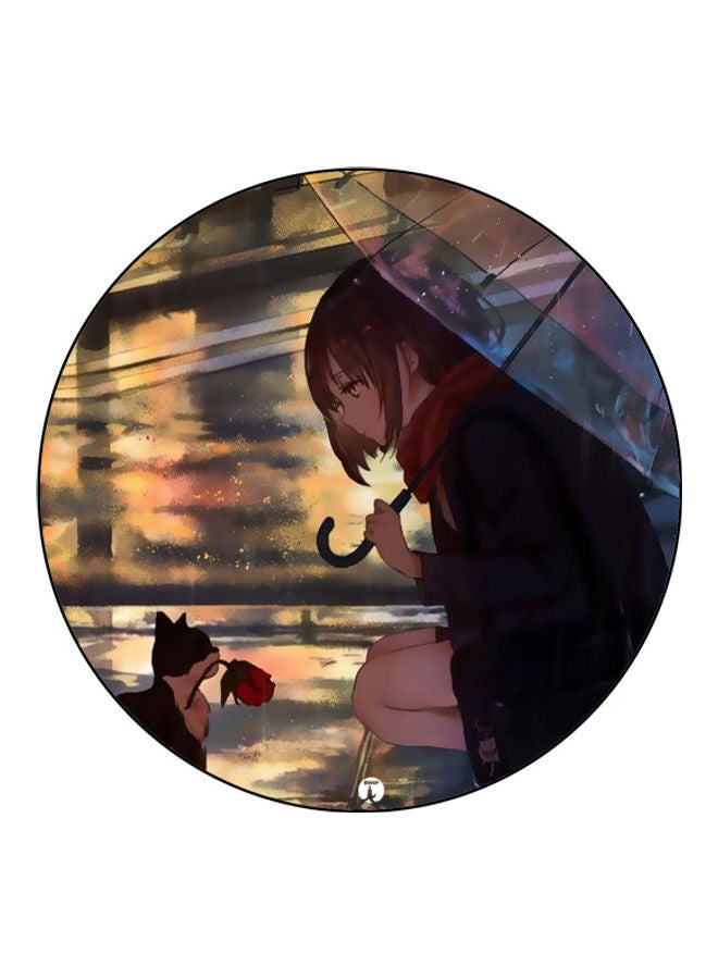 BP Printed Mousepad Multicolour - Image 1