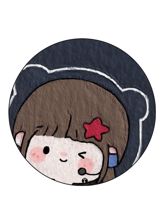 BP Printed Mousepad Multicolour - Image 1