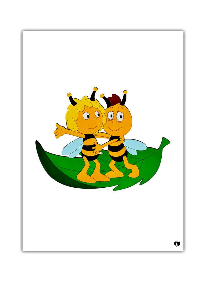 بي بي لوحة ماوس مزينة بطبعة متعدد الألوان - Image 1