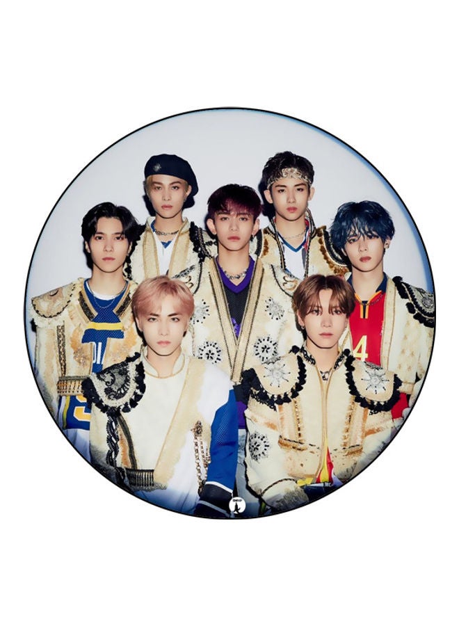 بي بي لوحة ماوس مزينة بطبعة متعدد الألوان - Image 1