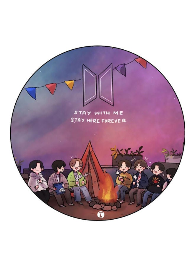 BP Printed Mousepad Multicolour - Image 1