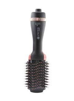 United Hair Styler With 3 Speed Function Black/Gold 450grams  - Image 1