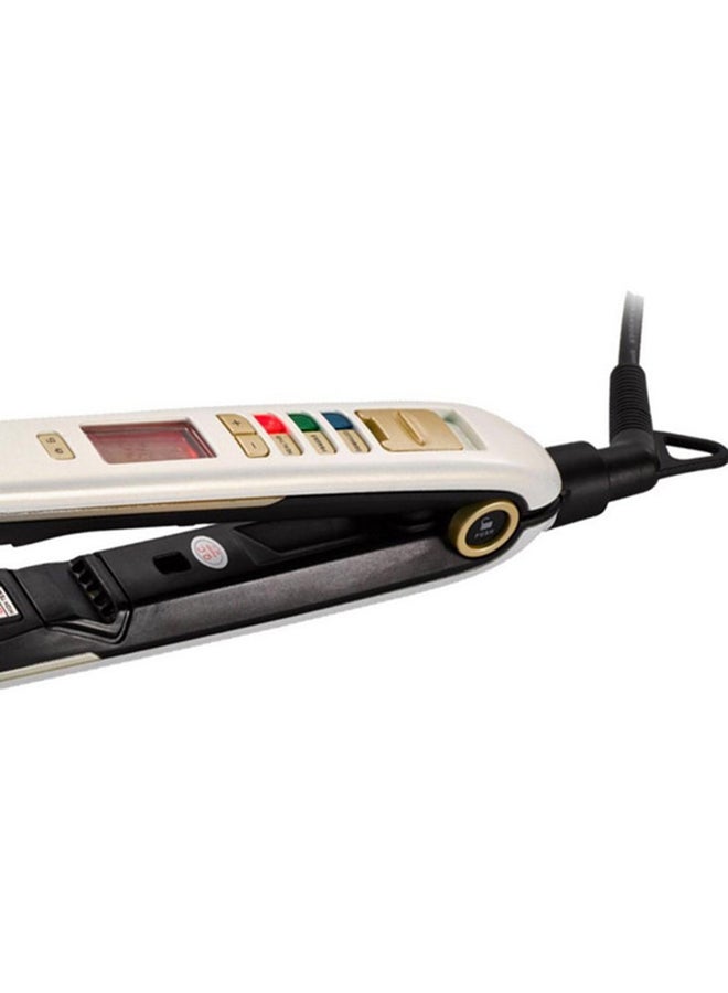 United Hair Straightener White/Gold 450grams - Image 2