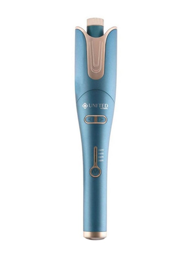 United Hair Curler With Digital Temp Display Green/Gold 450grams - Image 1