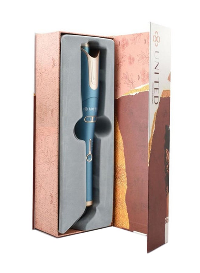 United Hair Curler With Digital Temp Display Green/Gold 450grams - Image 4