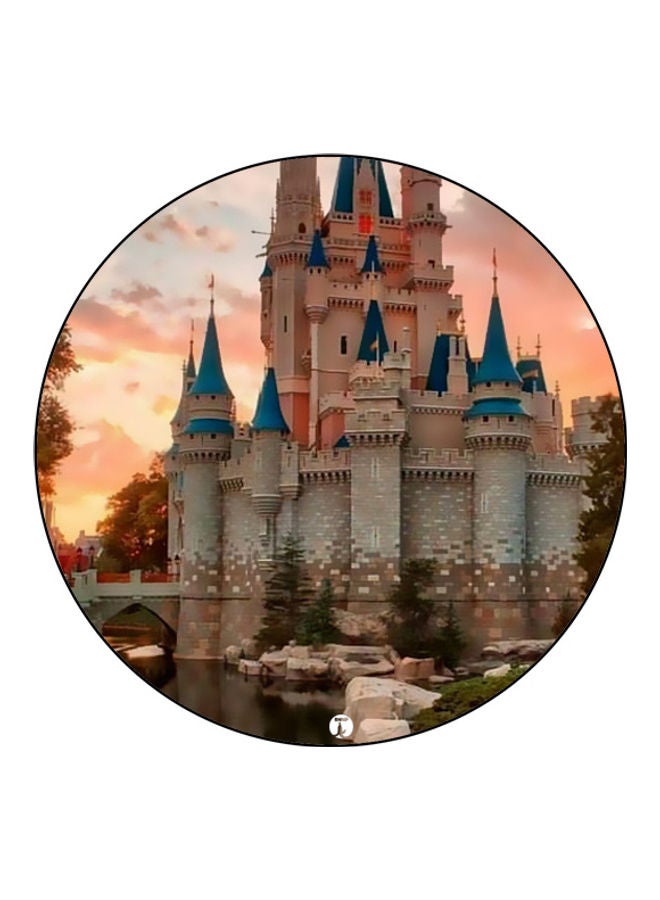 بي بي لوحة ماوس مزينة بطبعة متعدد الألوان - Image 1