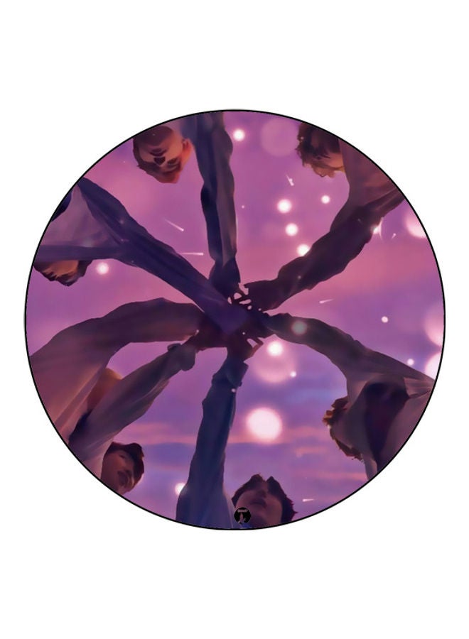 BP Printed Mousepad Multicolour - Image 1