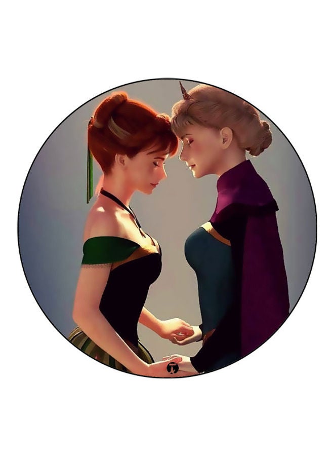 بي بي لوحة ماوس مزينة بطبعة متعدد الألوان - Image 1